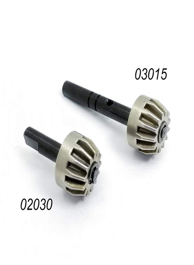 LAFEINA 03015 Pinion Gear Metal Bevel Gear for HSP 1/10 RC Model Car 94123/94107/94111/94170 - Image 2